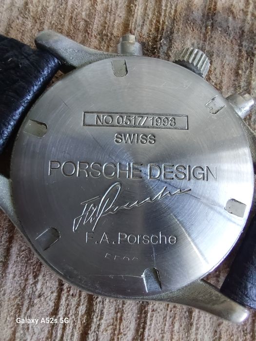 Relógio Porche Disine VALOR Fixo