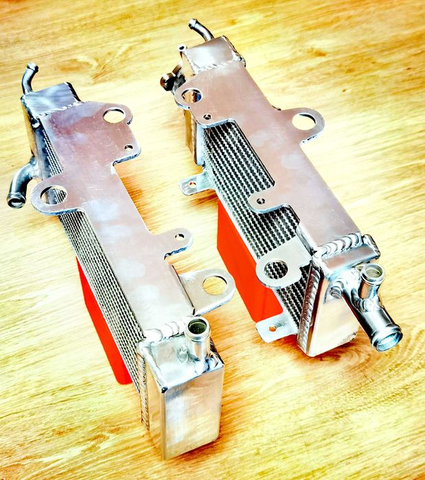 Radiadores Yamaha YZ250 e WR250 de 90 a 91