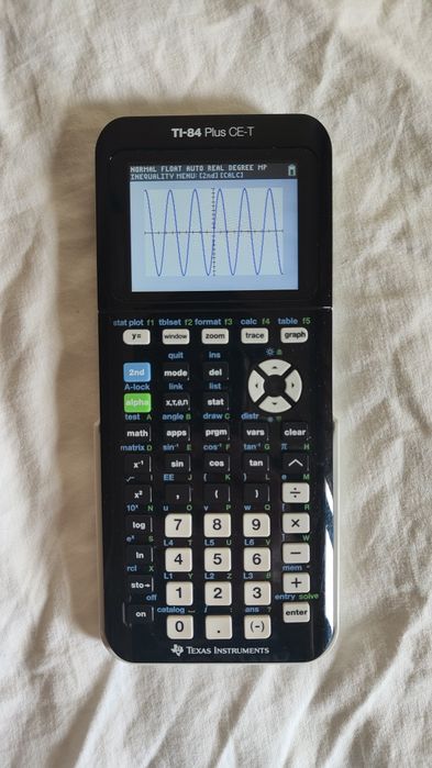 Calculadora Gráfica Texas Instruments TI-84 Plus CE-T