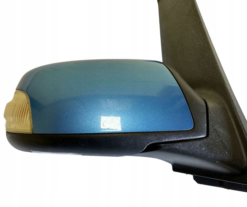 Lusterko Prawe 7 Pin Ford Focus C-Max Mk1 Niebieskie