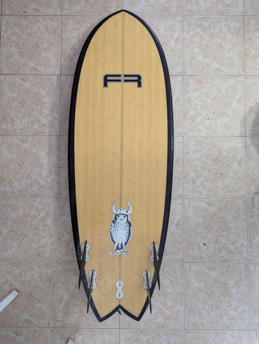 Surfboard - Retro Fish 5'6"