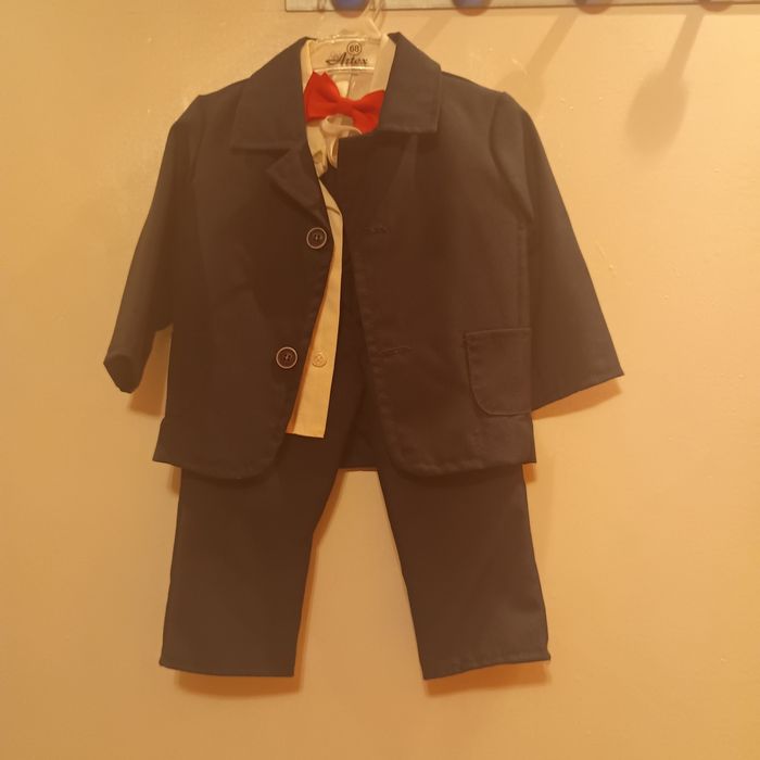 Garnitur 68 dla chłopca