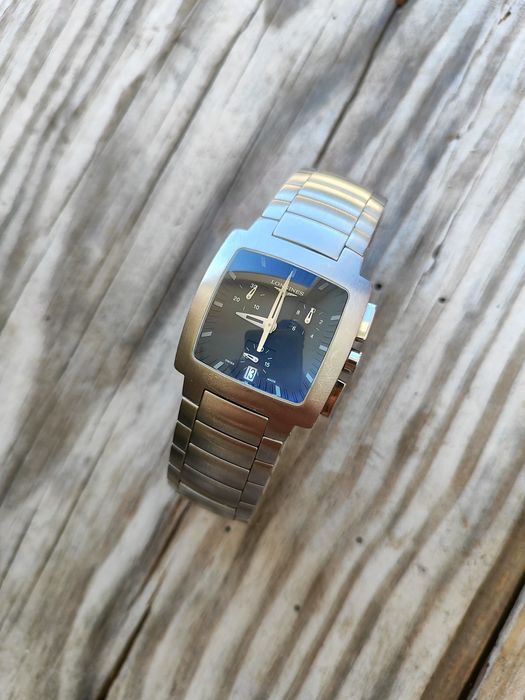 Relógio Longines DolceVita Cronógrafo Quartz Ref. L3.128.4 Homem