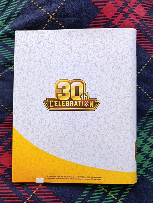 Album na 30 lecie Pokemon