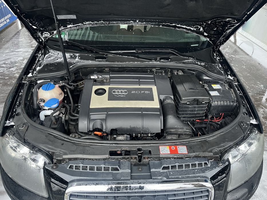 Audi a3 200 KM 2.0 tfsi 200 KM nowy silnik isofix zamiana