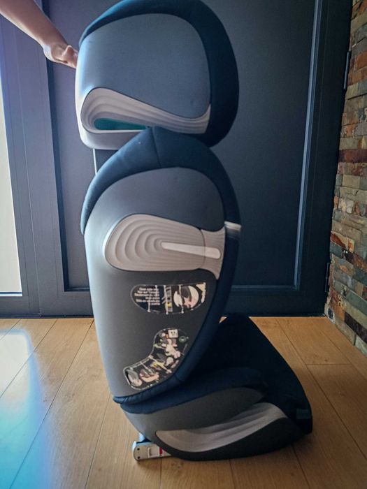 Cadeira Auto Cybex Solution S2 i-Fix