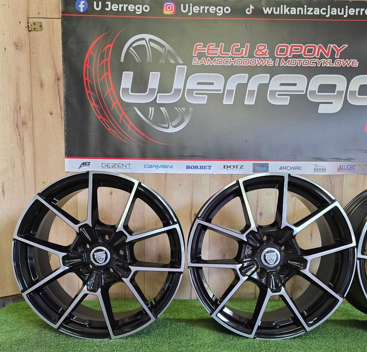 Nower alufelgi JAGUAR 18x5x108 -  E-pace, Xf,Xj6,Xj8,Xjr