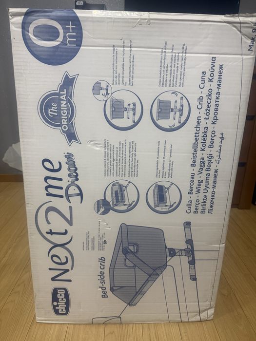 Berço Next 2 Me - Chicco