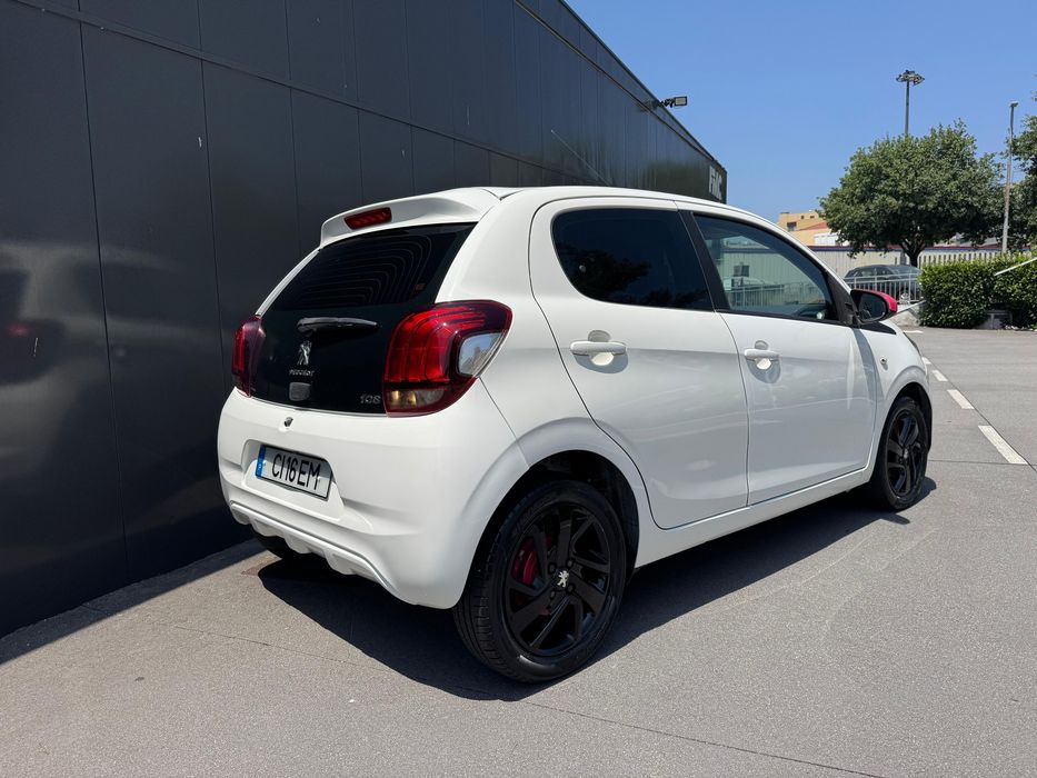 PEUGEOT 108 1.2 PureTech / VTi Allure 2014 Manual