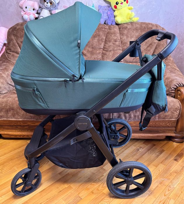 Коляска Carello Omega 2в1 Nova Green