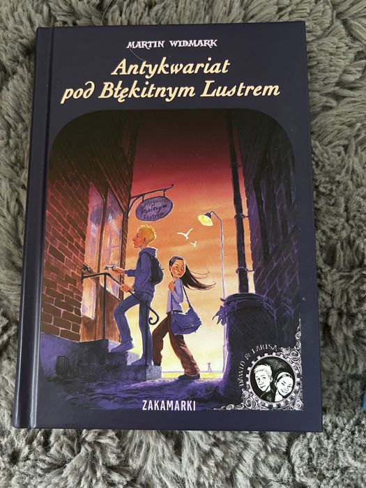 Antykwariat pod Błękitnym Lustrem Martin Widnark