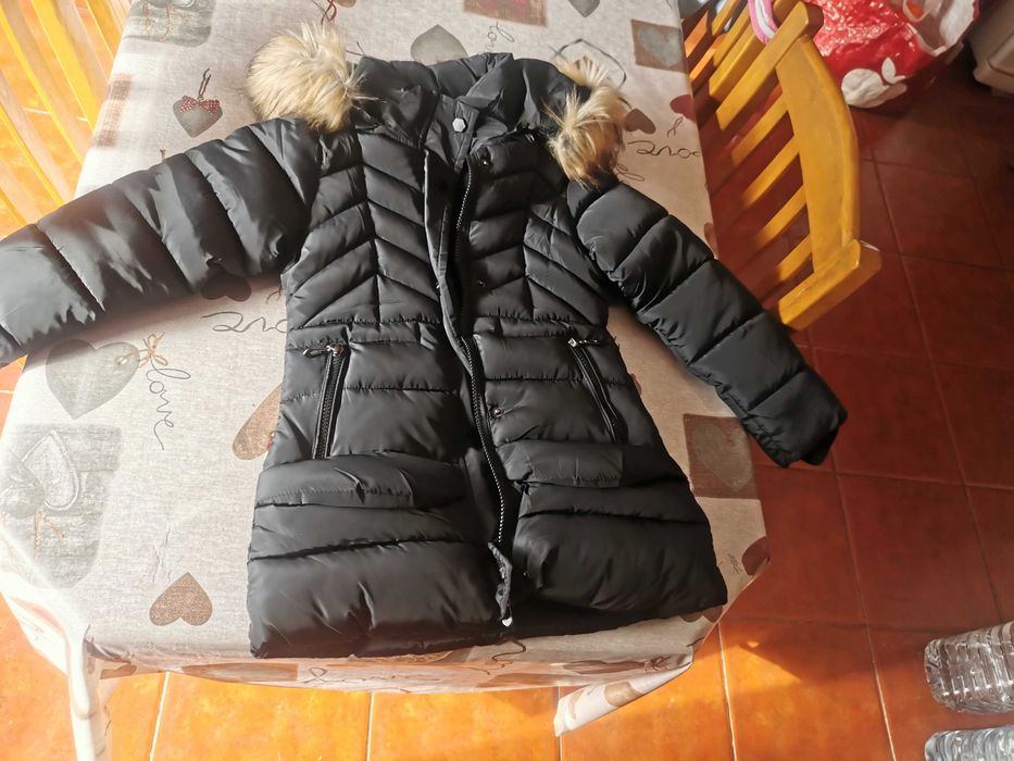 Casaca menina 7 anos