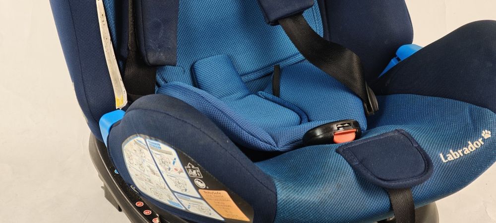 Fotelik babysafe labrador ISOFIX obrotowy