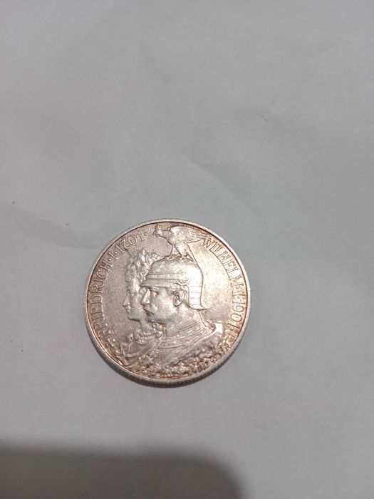 2 марки 1901 року, 200 років Пруссії