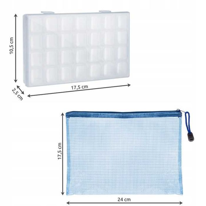 Diamond Painting Haft Diamentowy Akcesoria Zestaw