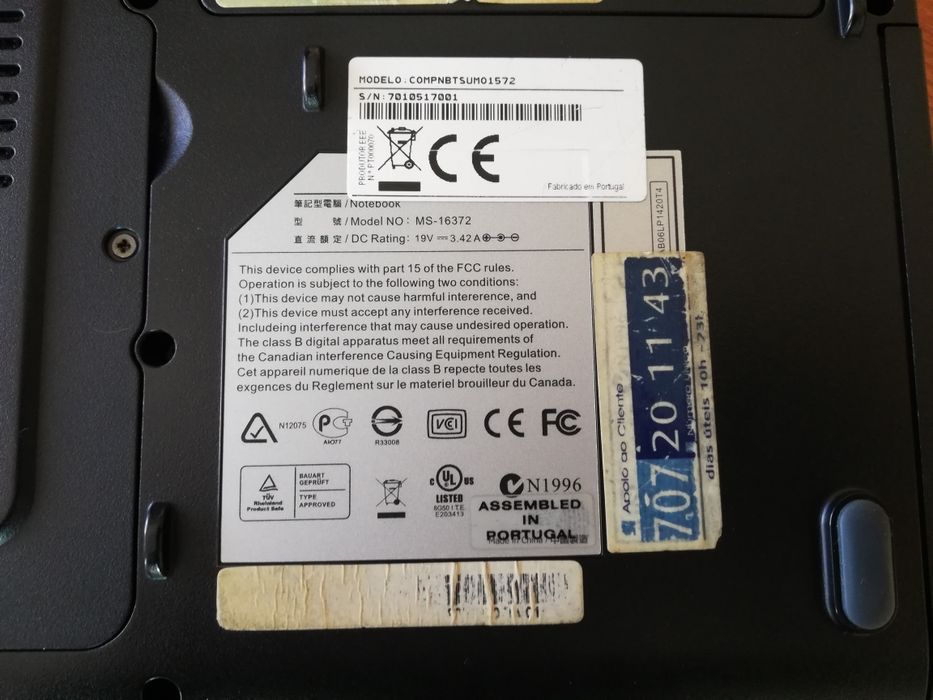 Portátil Tsunami Em Funcionamento!64750583237891123