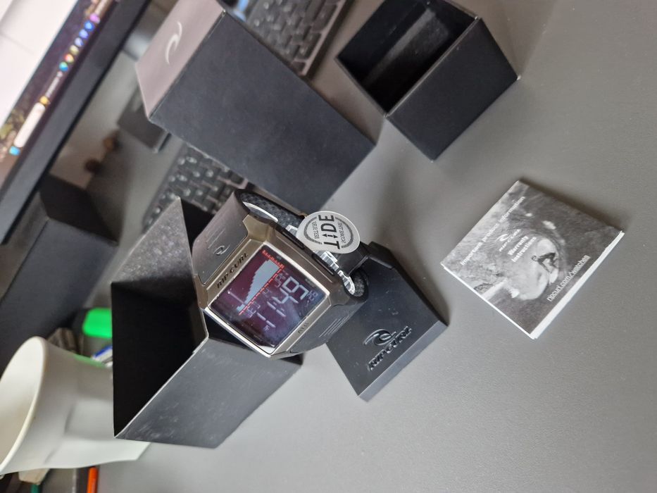 Rip curl Tide metalowy vintage jak casio steel