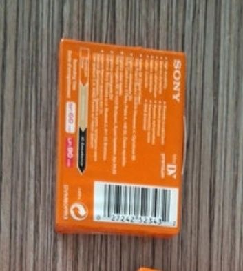 Cassete  MiniDV TDK Sony