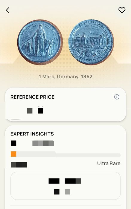 Moeda antiga Alemanha