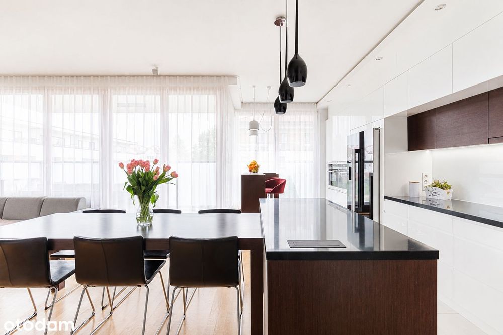 98 m² | 3 sypialnie | 2 łazienki | 2 miejsca garażowe | Zawady