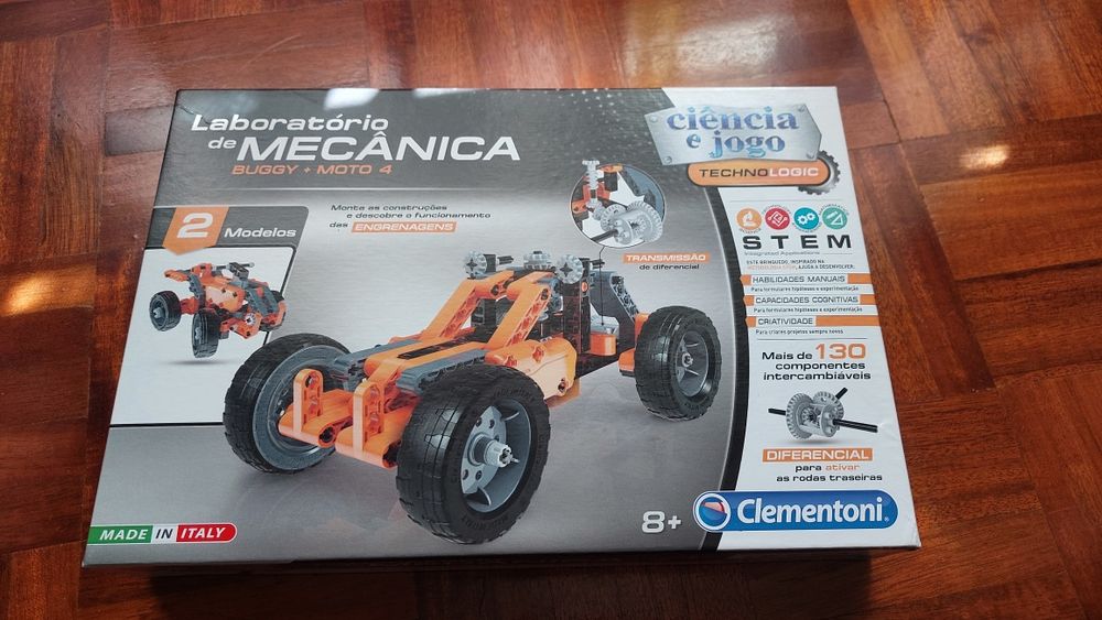 Technologic 2 modelos: Buggy + Moto4