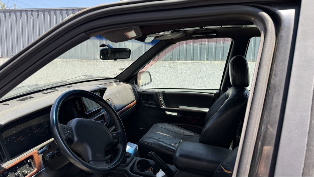 Jeep grand cherokee 2.5td