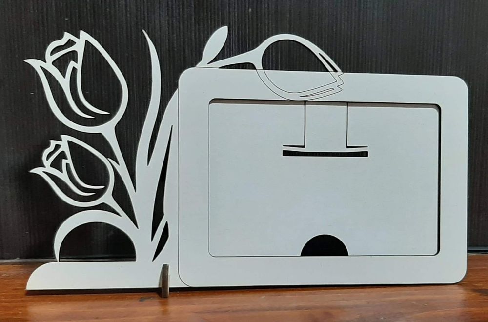 Фото рамки "Тюльпани"