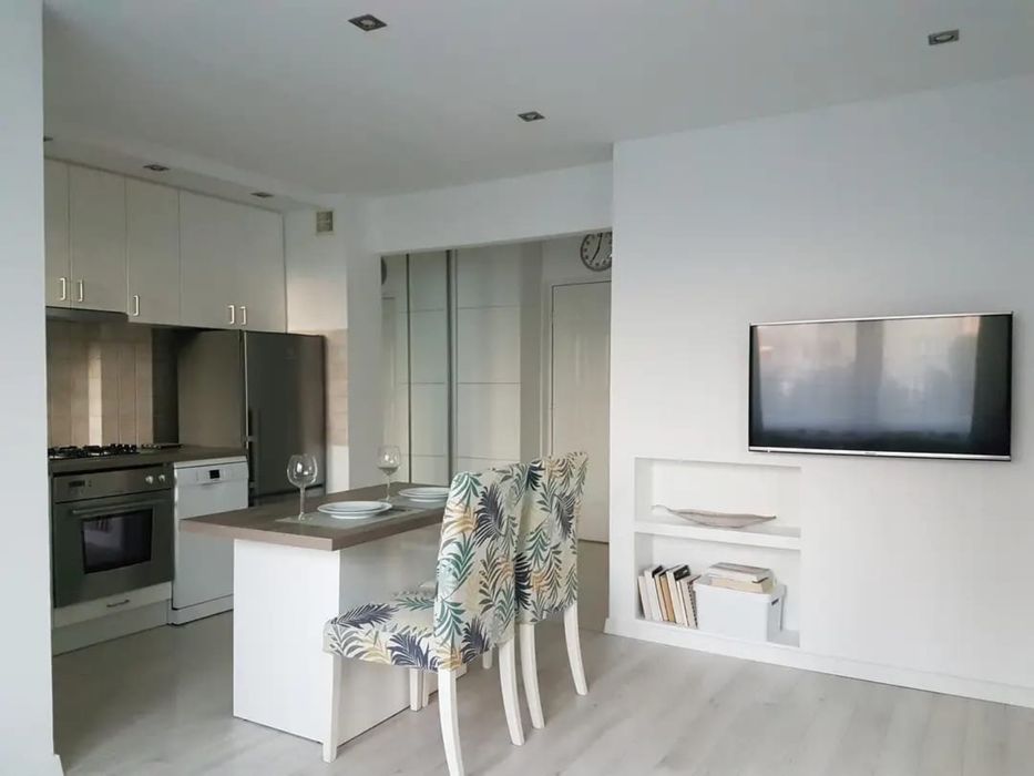 Mieszkanie – Warszawa, Solec, Śródmieście - Widok 3