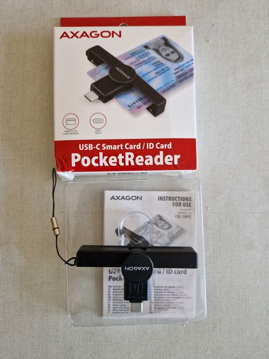 Czytnik kart kierowcy i dowodów osobistych