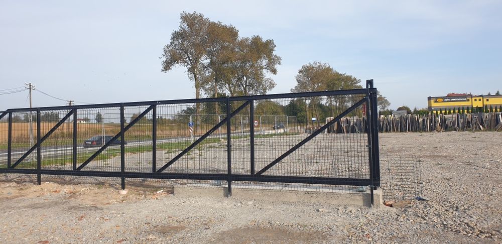 Plac działka komis działalność skład wynajem 1500 m2