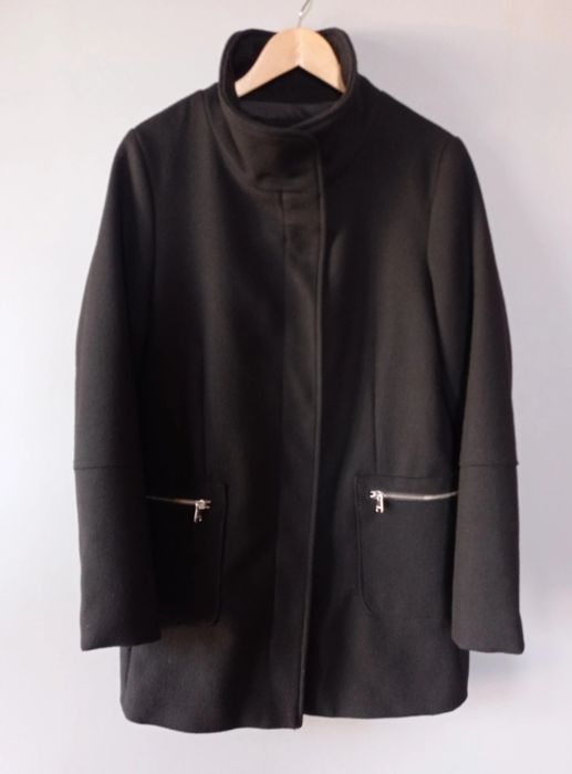 Bershka_płaszcz L/40