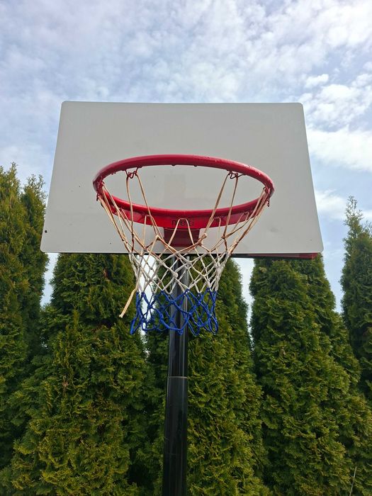 KOSZ DO KOSZYKÓWKI regulowany stabilny ogrodowy okazja
