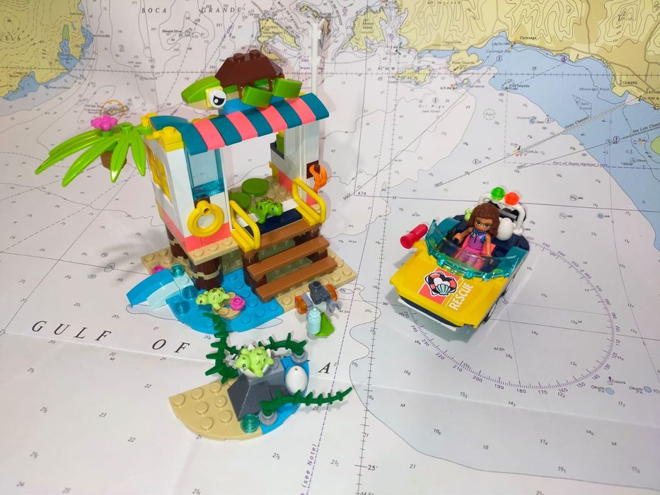 LEGO Friends 41376 Na ratunek żółwiom
