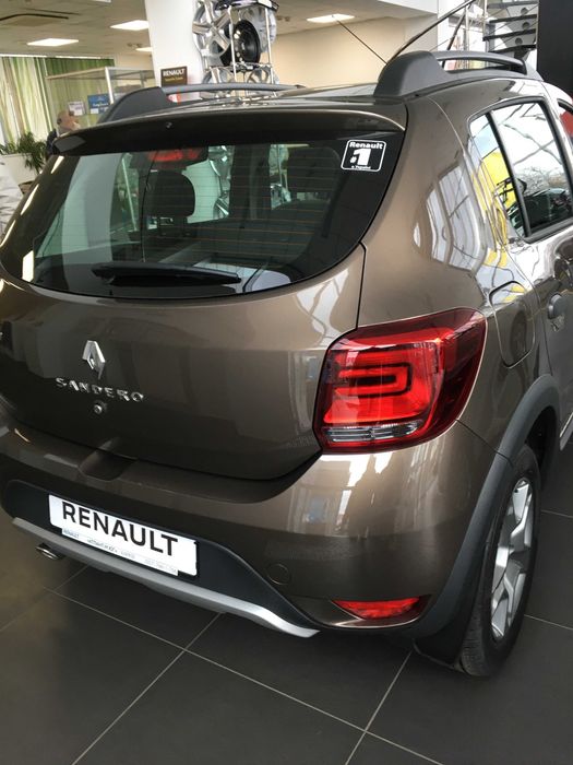 Renault Sandero Stepway 2020 автомат
