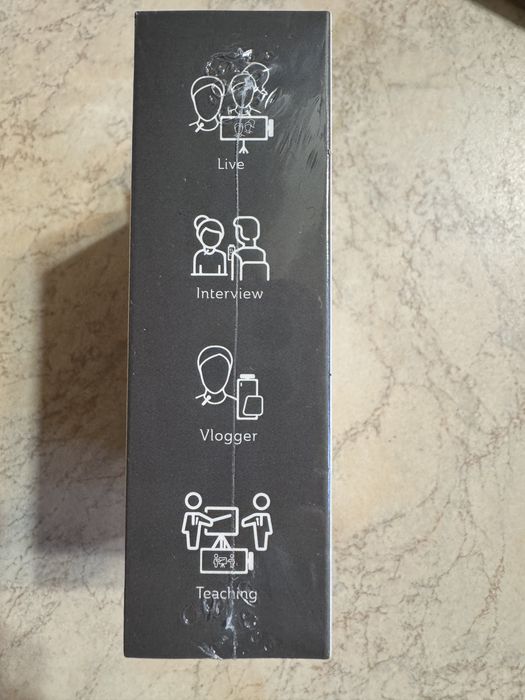 Мікрофон подвійний, петличка бездротовий