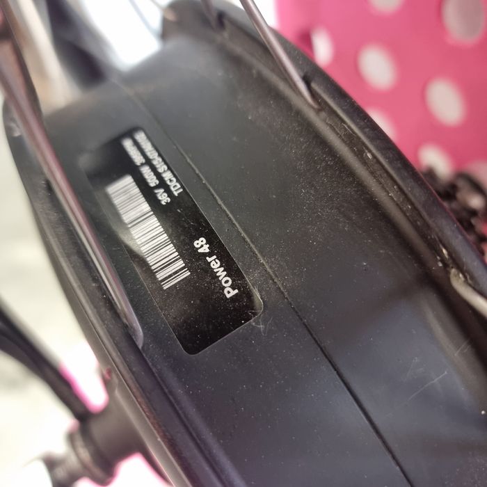 Stromer st1 koło Tył silnik 36v 500w sprawne część eBike power 48