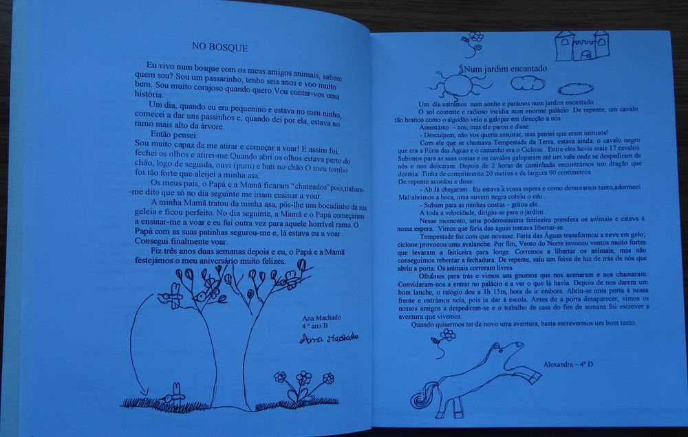 Conto a Conto e O Livro Ficou Pronto