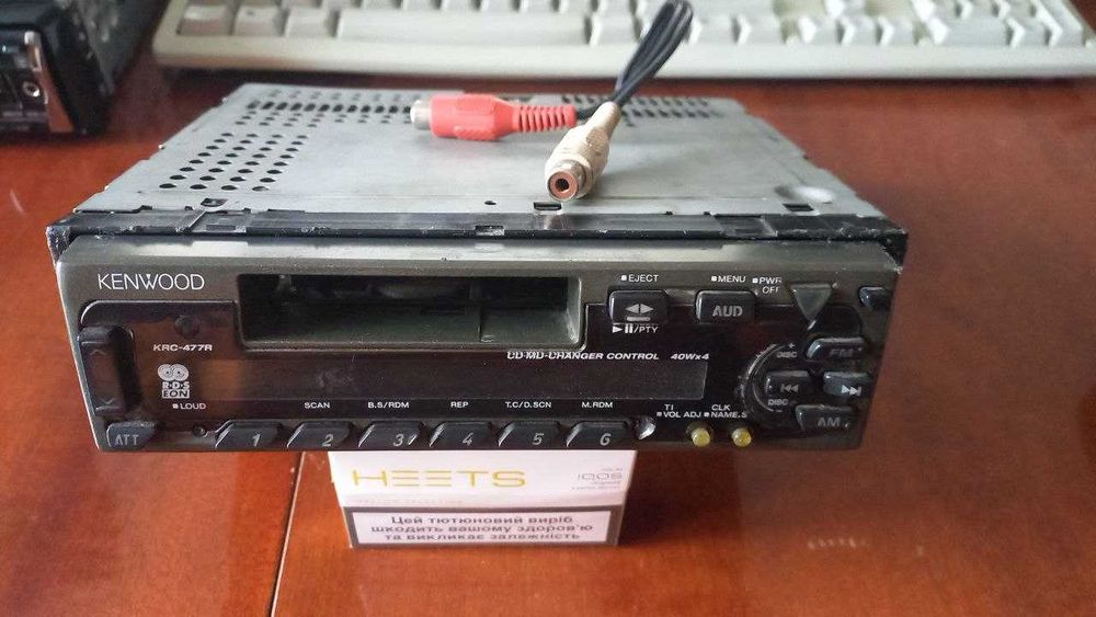 Автомагнітола KENWOOD KRC-477RY
