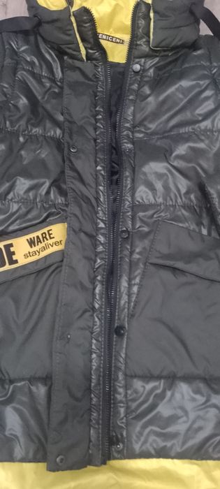 Куртка-жилетка жіноча(2 в 1)