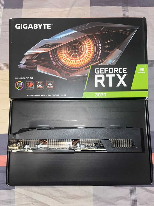 NVIDIA Gigabyte GeForce RTX 3070 GAMING OC 8GB GDDR6