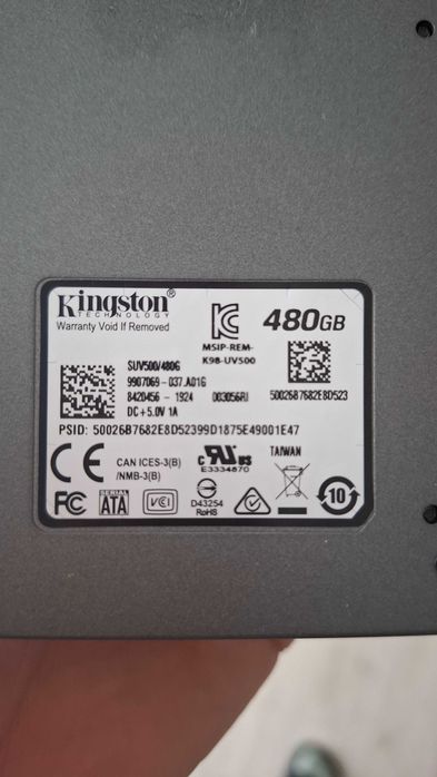 Dell OptiPlex 3010 CPU I3, Ram 8GB, Dysk SSD 480GB do Home Laba