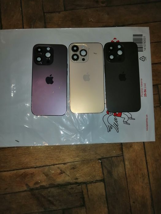 iPhone15pro/proMax задняя часть
