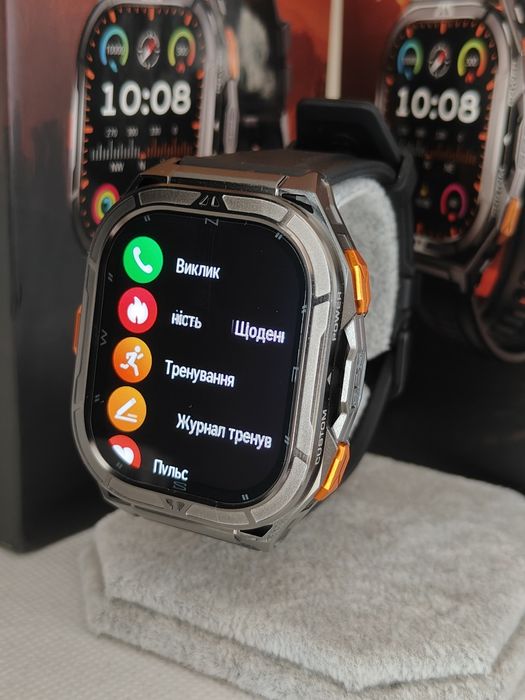 Тактические смарт часы TANK X5 Ultra Special Edition  + Compass + GPS