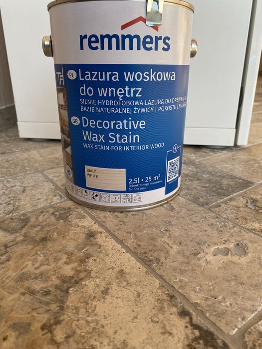 Remmers lazura woskowa