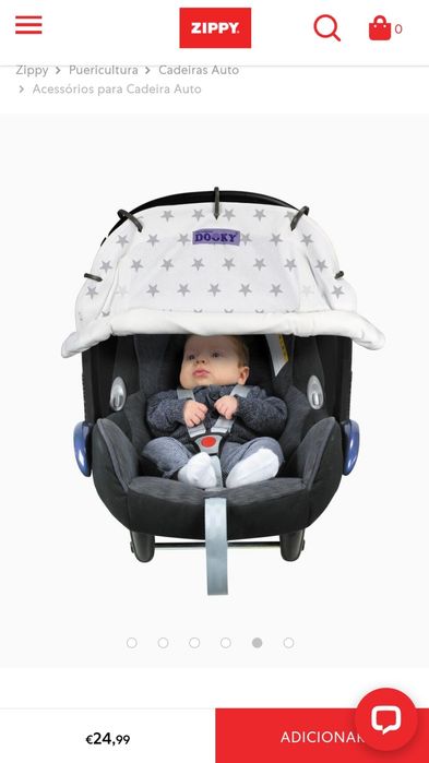 Proteção de sol para ovinho