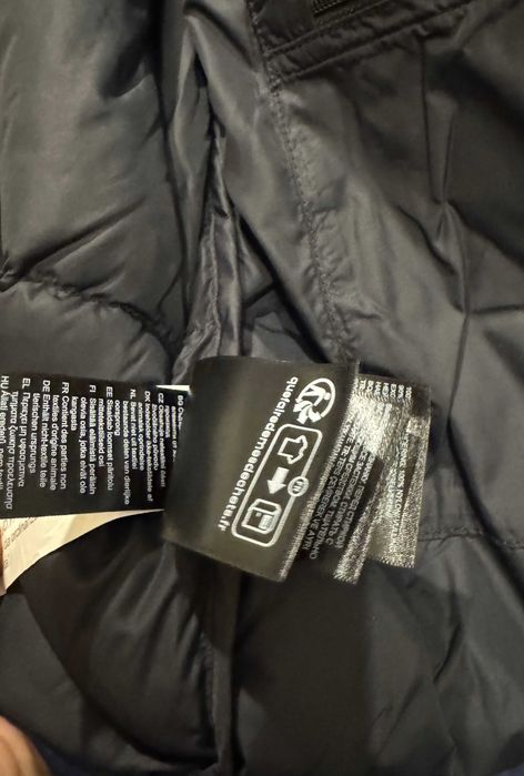 Kurtka puchowa The north face 1996 NUPTSE granatowa M