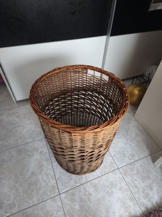 Cesto de palhinha