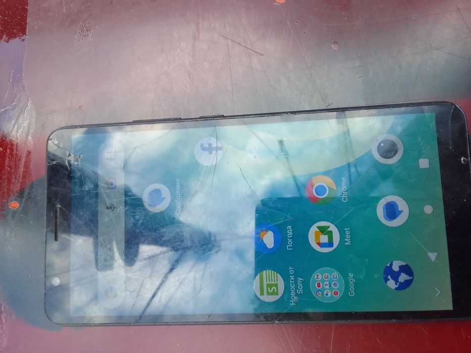 ZTE телефон б /у 150 гр.