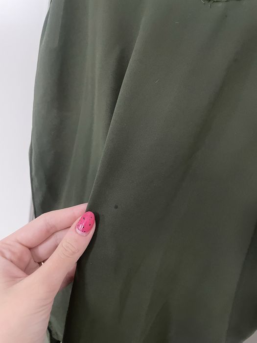 Top khaki Cropp rozmiar S