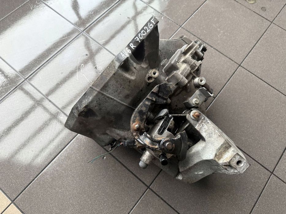 SKRZYNIA BIEGÓW 1.6 TDCI AV6R7002GF FORD FOCUS 2012